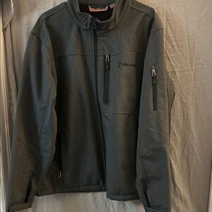 Free Country Men's Charcoal Performance Jacket